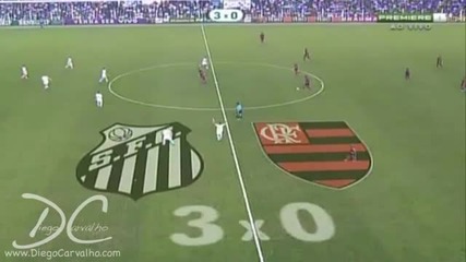Goal Neymar Amazing Goal Vs Flamengo