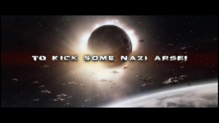 Super Film Iron Sky teaser - Space Nazis attack! 