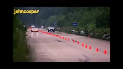Lamborghini Gallardo 519hp vs Bentley Flying Spur 560hp
