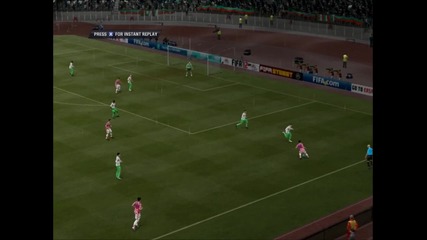 Bulgaria - Croatia goal N.jelavic ( Fifa 12 )