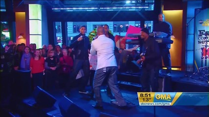 Jamie Foxx - Fall For Your Type / Yep That’s Me ( Gma Live ) 