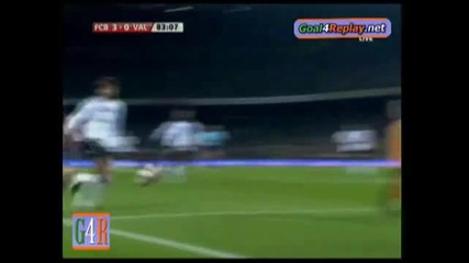 Barcelona - Valencia 3 - 0 (3 - 0, 14 3 2010) 