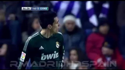 08.12.12 Реал Валядолид - Реал Мадрид 2:3