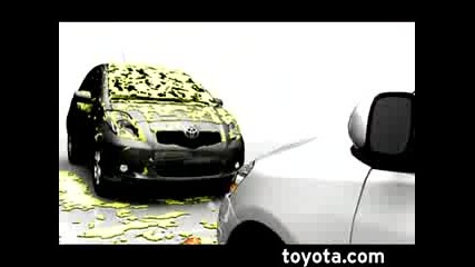 Toyota Yaris Vs Toyota Yaris - Бой С Пай