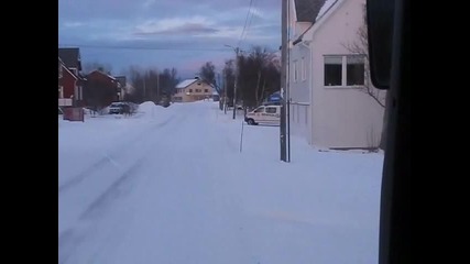 По Пътищата На Зимна Норвегия С Камион