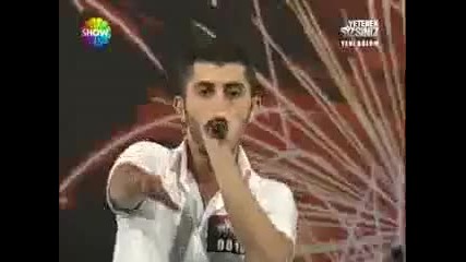 Yetenek Sizsiniz Turkiye - Serkan beatbox 