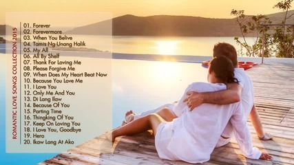 The Best Love Songs Of All Time - Best English Love Songs 2015