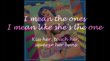 New Katy Perry ft Snoop - California Gurls (lyric Video) 