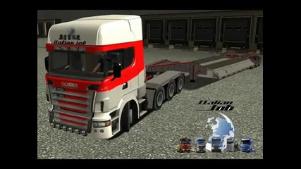 Euro Truck Simulator My Mods