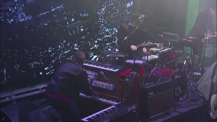 Gorillaz - O Green World ( Live on Letterman )