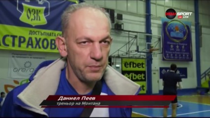 Даниел Пеев: Направихме много добра втора част от сезона