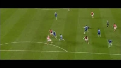 Топ 10 гола на Арсенал 2008/2009