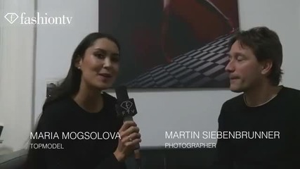 Maria Mogsolova for La Hong Collection - Photo Shoot - Behind the Scenes