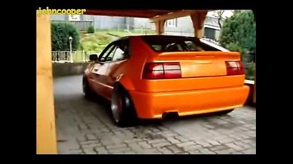 Страшен Звук Vw Corrado Vr6 