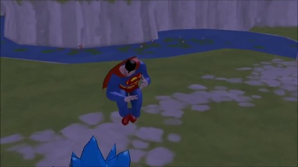 Goku vs Superman! Cartoon Fight Club Episode 30!