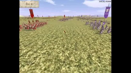 Rome Total War Online Battle #122 Rome vs Rome 