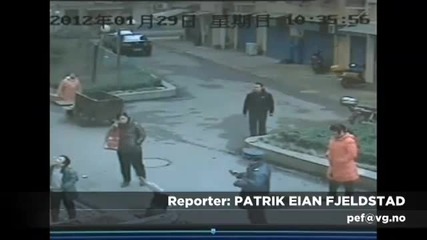 Взрив в канализация в Китай