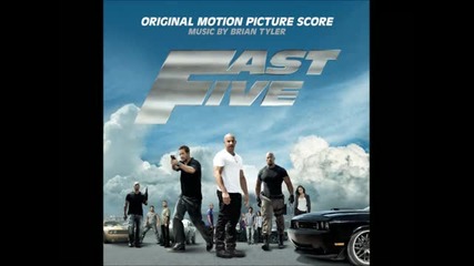 Fast And Furious 5 Rio Heist Soundtrack 13 Brian Tyler - Hobbs Arrives