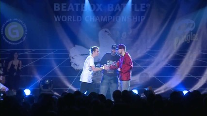 Beatbox Battle World Champs 2012 - Semi Final - Skiller Vs Reeps One