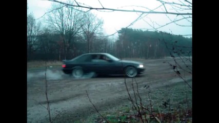 Bmw M Power Burnout show