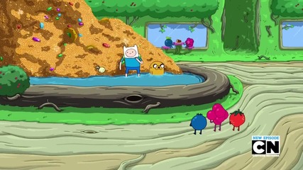 Adventure Time - Време за Приключения - Сезон 6 Епизод 8 - Furniture & Meat