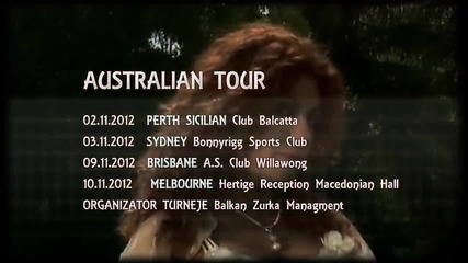 Indira Radic - Australijska turneja,reklama - (2012)