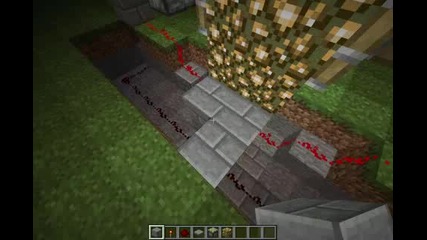 Minecraft : Пистан врати Урок №2