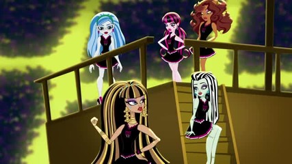 Monster high-monster mas
