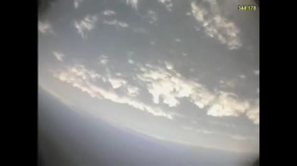 Blast into Space, Spectacular Fall to Earth 
