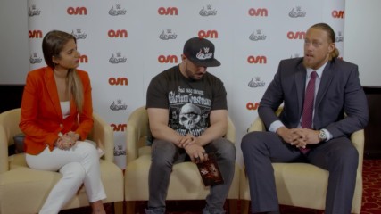 A special interview with Big Cass: Wal3ooha, 3 May, 2018
