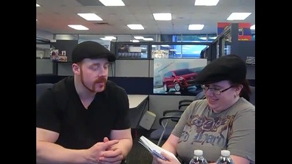 Interview with Sheamus