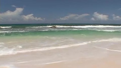 Bahamas Beaches - Day 3 - Relaxing Ocean Sounds, Sunset & Waves - Eleuthera 