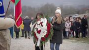 За пореден път честваха 3 март край уникалния паметник на Вълчан войвода (ВИДЕО)
