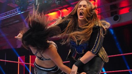 Nia Jax returns to crush Deonna Purrazzo: Raw, April 6, 2020