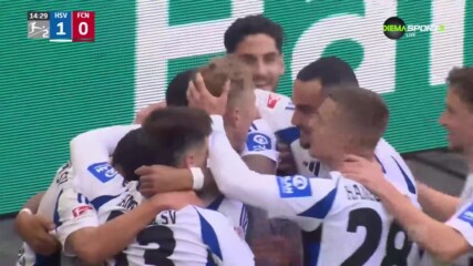 Хамбургер - Нюрнберг 1:1 /репортаж/