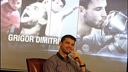 Григор Димитров: Това е само началото