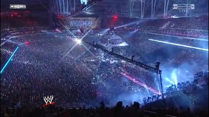 Wrestlemania 26: Shawn Michaels Vs. The Undertaker Part 1/4 (hq) 