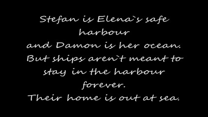 Delena Moments - A Drop In The Ocean