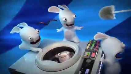 Raving Rabbids - Travel In Time - Mayan Visit 