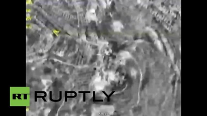 Syria: Russian Air Force wipe out IS positions near Al-Raqqah
