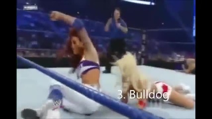 wwe Top 10 Moves By Maria Kanellis