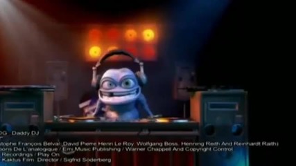 Crazy Frog - Daddy Dj