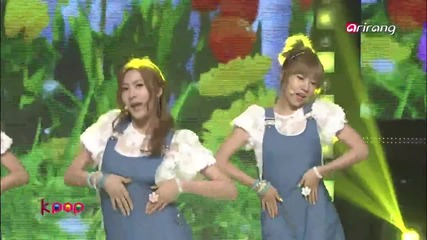 Apink - Nonono @ Simply Kpop - Arirang [ 22.07. 2013 ] H D
