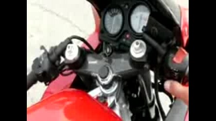 Cbr f3 600 Sound 