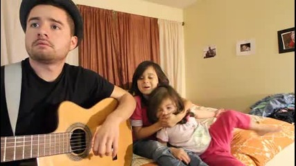 The Only Exception- Paramore Acoustic Blooper (cover by Jorge, Alexa and Eliana Narvaez)