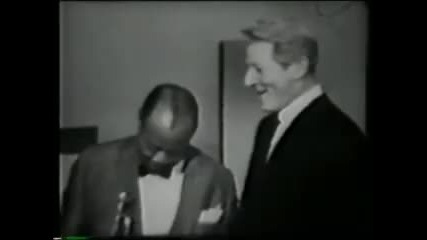 Louis Armstrong,  Caterina Valente,  Danny Kaye