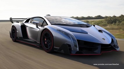 New Lamborghini Veneno First Look 2013