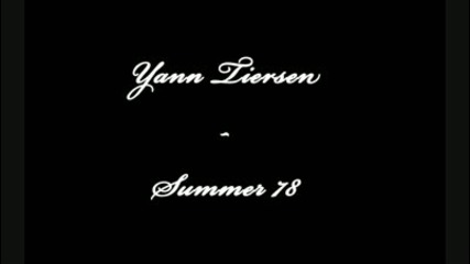 Yann Tiersen - Summer 78 Piano Tutorial 50% Speed 