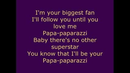 lady gaga paparazzi