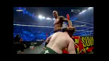 Wwe Summerslam 2010 - Sheamus vs Randy Orton ( Wwe Championship Match)